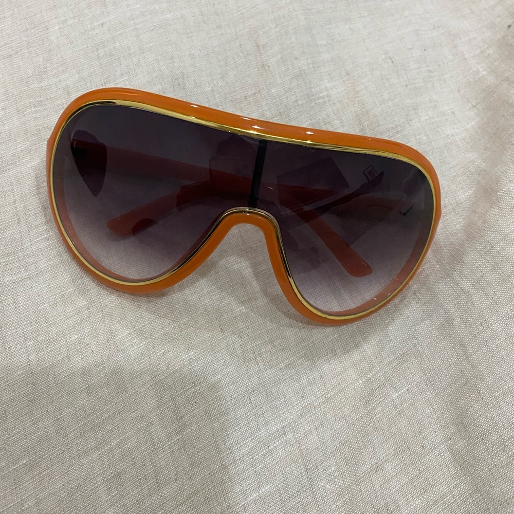 Marc Jacob Orange Sunglasses